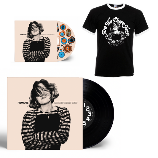 Bundle 'Are We There Yet?' Short Sleeve, CD & Vinyl