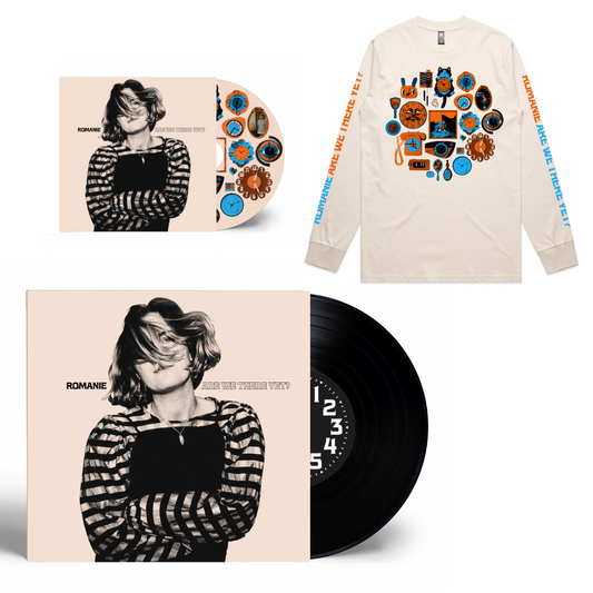 Bundle 'Are We There Yet?' Long Sleeve, CD & Vinyl