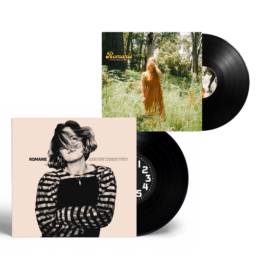 Vinyl Bundle 'Are We There Yet?' & 'Little Big Steps'