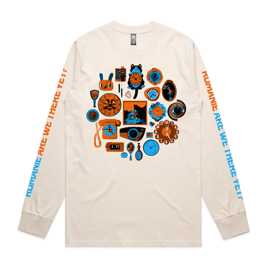 'Are We There Yet?' Long Sleeve Tee